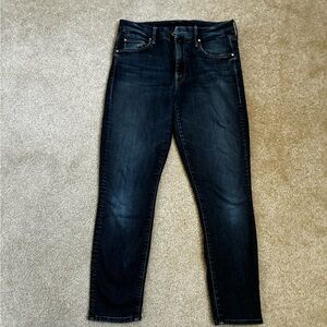MOTHER Men's Deep Indigo Skinny Jeans